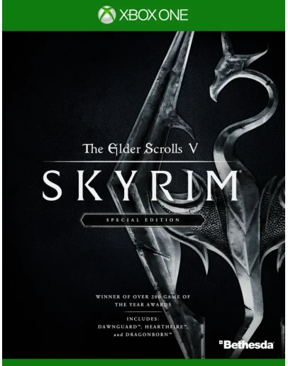 The Elder Scrolls V Skyrim Special + 59 Xbox One/Series