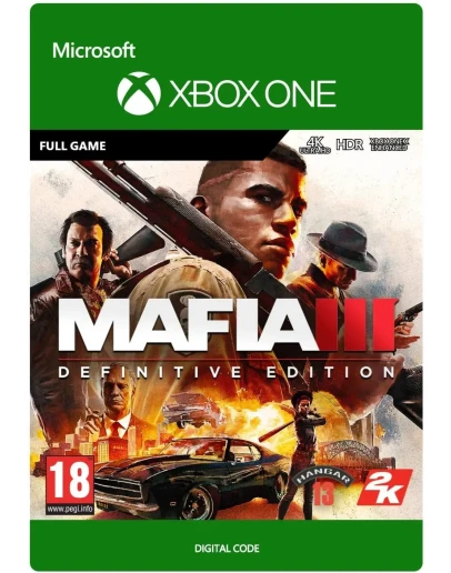 Mafia III: Definitive Edition XBOX ONE Ключ