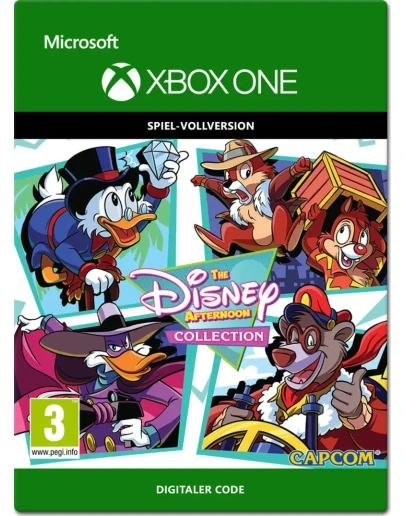 The Disney Afternoon Collection XBOX ONE XS Ключ