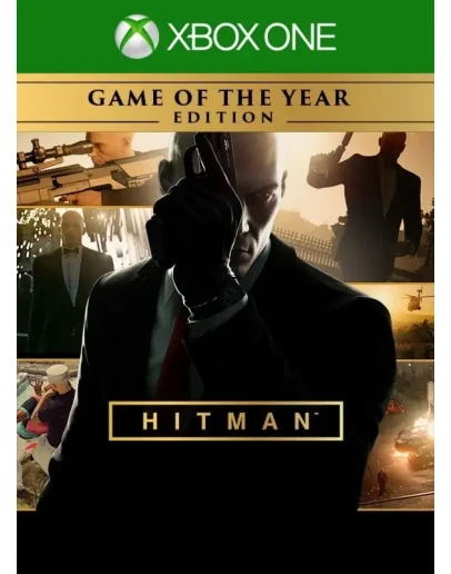 HITMAN: издание Игра года XBOX ONE Ключ