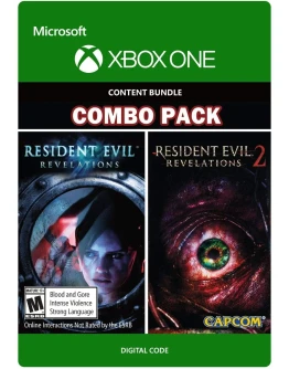 Resident Evil Revelations 1 &amp 2 Bundle XBOX Ключ