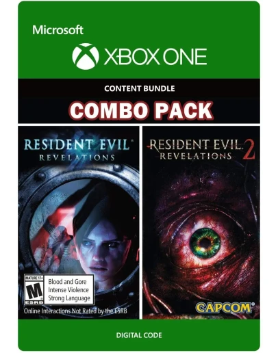 Resident Evil Revelations 1 & 2 Bundle XBOX Ключ Resident Evil Revelations 1 & 2 Bundle XBOX Ключ