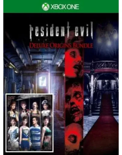 Resident Evil: Deluxe Origins Bundle XBOX Ключ Resident Evil: Deluxe Origins Bundle XBOX Ключ