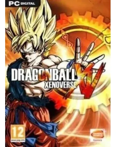 DRAGONBALL XENOVERSE (Steam Gift Region Free / ROW)