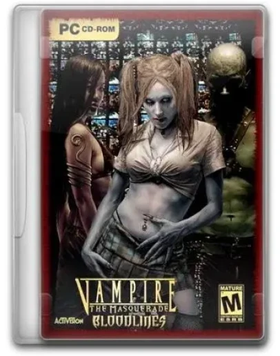 Vampire: The Masquerade Bloodlines (Steam Gift RegFree) Vampire: The Masquerade Bloodlines (Steam Gift RegFree)