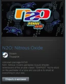 N2O: Nitrous Oxide (Steam Gift Region Free / ROW)