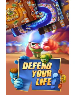 Defend Your Life: TD (Steam Gift Region Free / ROW)