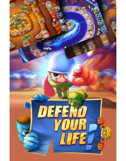 Defend Your Life: TD (Steam Gift Region Free / ROW)
