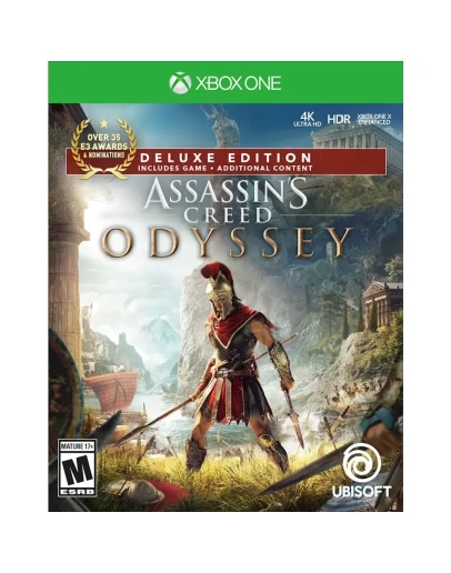 Assassin's Creed Odyssey Deluxe edition Xbox one Assassin's Creed Odyssey Deluxe edition Xbox one