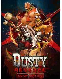 Dusty Revenge:Co-Op Edit + Artbook (Steam Gift RegFree)