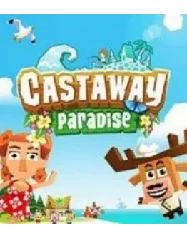 Castaway Paradise - Town Building Sim (Steam key / ROW)