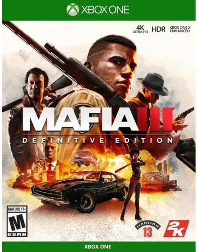 Mafia III Definitive Edition Xbox One CODE РУС