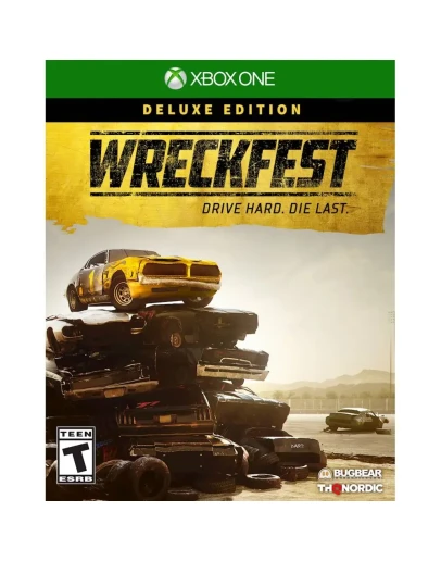 WRECKFEST XBOXАренда