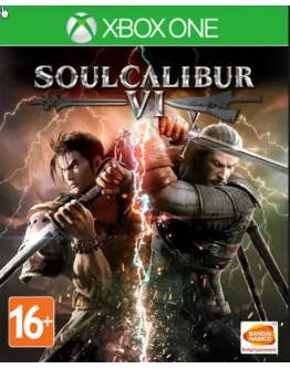 SOULCALIBUR VI Xbox One CODE РУС