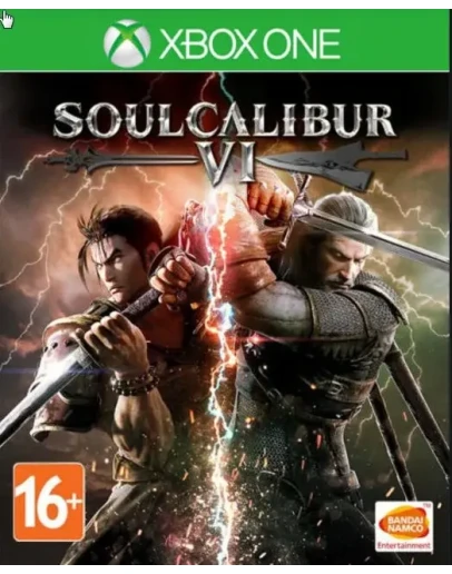 SOULCALIBUR VI Xbox One CODE РУС