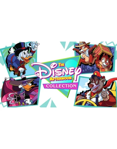 Disney Afternoon Collection XboxАренда
