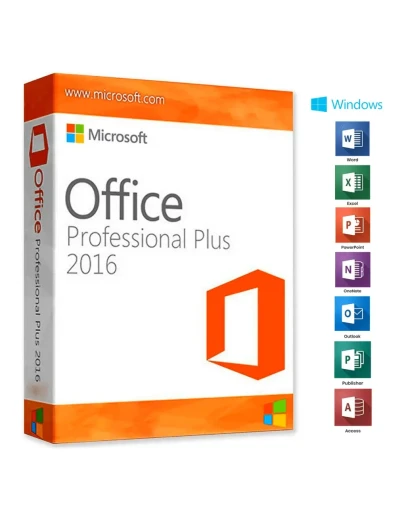 Microsoft Office 2016 Pro Plus вечный ориг ключ
