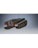 Tank Tiger в формате STL для 3D Печати