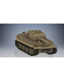 Tank Tiger в формате STL для 3D Печати