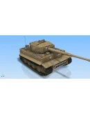 Tank Tiger в формате STL для 3D Печати
