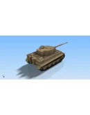 Tank Tiger в формате STL для 3D Печати