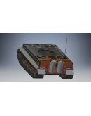 Tank Tiger в формате STL для 3D Печати