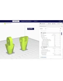 Механизм для Заточки ножа в Линзу, 3D модель