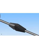 Механизм для Заточки ножа в Линзу, 3D модель