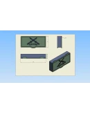 Коробки для ТОЧИЛЬНЫХ камней Apex и алмазных брусков