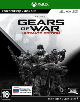 Gears of War Ultimate Edition Deluxe XBOX Ключ +RUS