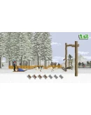 Dog Sled Saga STEAM KEY REGION FREE GLOBAL