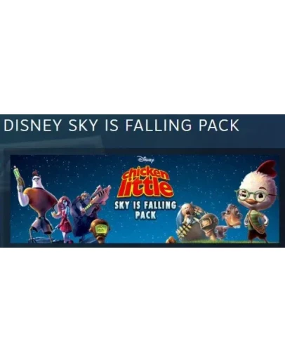 DISNEY SKY IS FALLING PACK STEAM KEY КЛЮЧ ЛИЦЕНЗИЯ