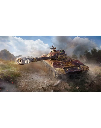 Wot Blitz Lesta 30 000 боёв + подарок Wot Blitz Lesta 30 000 боёв + подарок