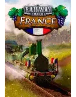 Railway Empire: DLC France (Steam KEY) + ПОДАРОК