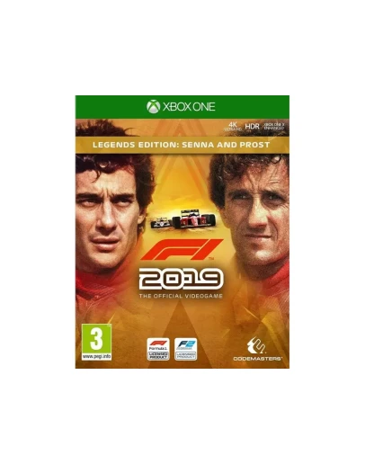 F1 2019 Legends Edition Senna &amp Prost Xbox One