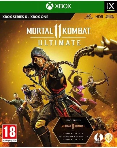 Mortal Kombat 11 Ultimate-издание XBOX ONE XS PC