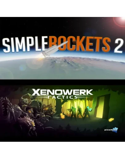 SimpleRockets 2 + Xenowerk Tactics FULL iPhone iPad ios