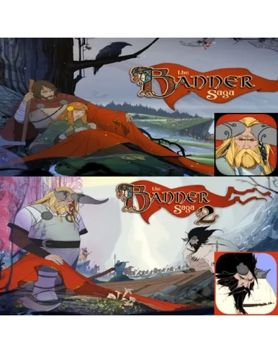 Banner Saga 1 + 2 AppStore iPhone iPad Apple IOS