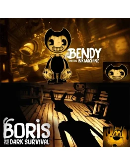 Bendy and the Ink Machine + Boris and the Dark Survival Bendy and the Ink Machine + Boris and the Dark Survival