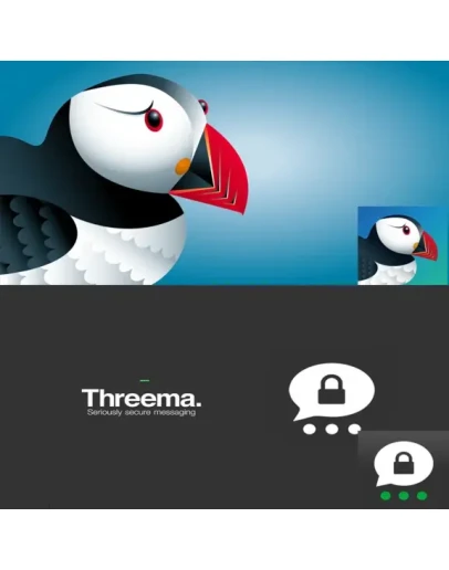 Puffin Browser Pro + Threema AppStore iPhone Apple ios Puffin Browser Pro + Threema AppStore iPhone Apple ios