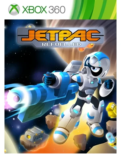 Comic Jumper,Jetpac Refuelled,Viva Pinata TIP XBOX 360