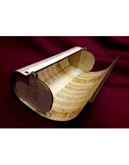 Чехол для очков DXF CDR, файлы для лазерной резки