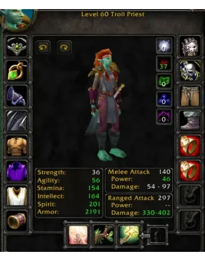 Undead frost mage 60 LvL Whitemane (NA) Horde