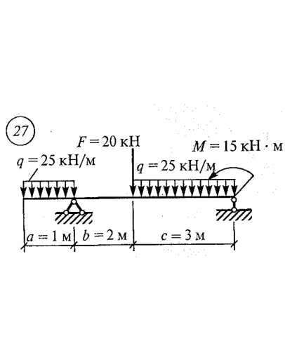 Самостоятельная работа 6. Вариант 27