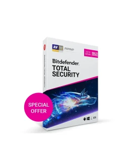Bitdefender Total Security 6 месяцев (Аккаунт)