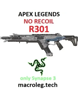Apex Legends - R301 - Макрос для razer (synapse 3)