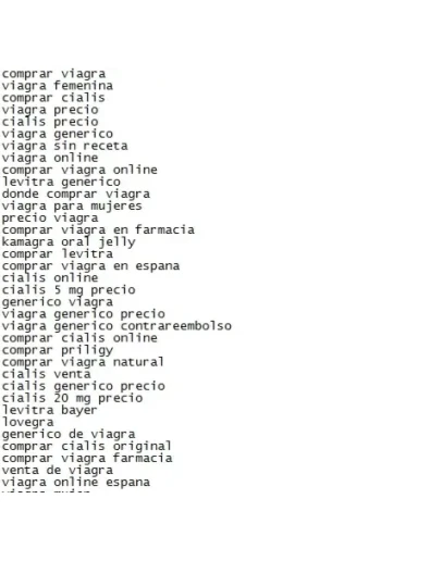 Ключи фарма SPANISH. Viagra, Cialis, Levitra и т.д.