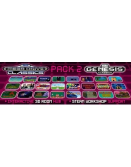 SEGA MegaDrive & Genesis Classics Pack 2 (Steam Gift) SEGA MegaDrive & Genesis Classics Pack 2 (Steam Gift)