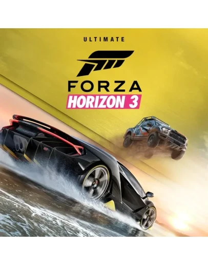Forza Horizon 3 Ultimate Edition Xbox на 4 Месяца