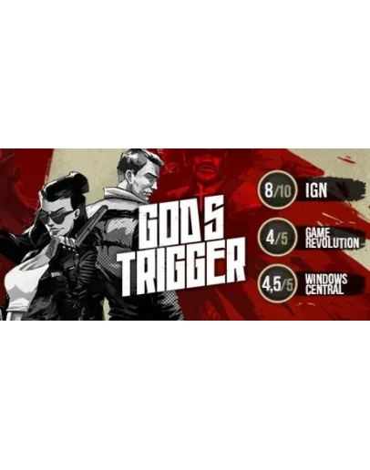 God's Trigger Steam Key REGION FREE